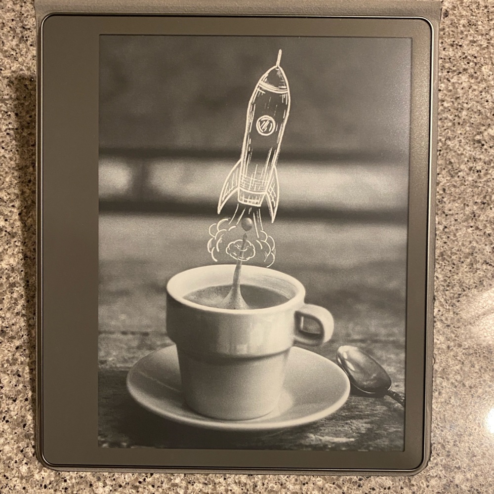 Kindle Scribe 16 GB + case